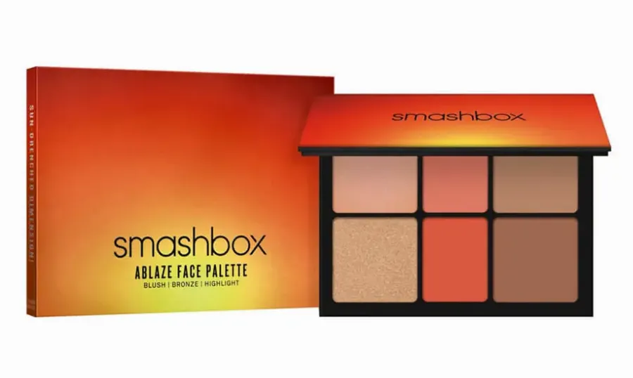 Smashbox, Ablaze Face Palette: Blush, Bronze, Highlight