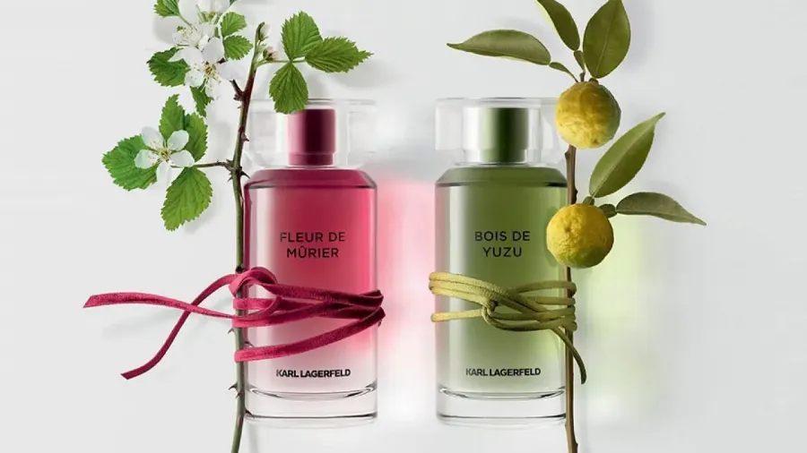 Новый дуэт ароматов Karl Lagerfeld Les Parfums Matieres 2018