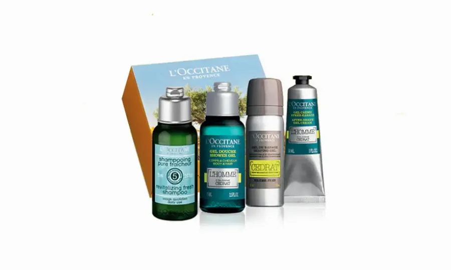 L'Occitane, «Набор знакомство» для него