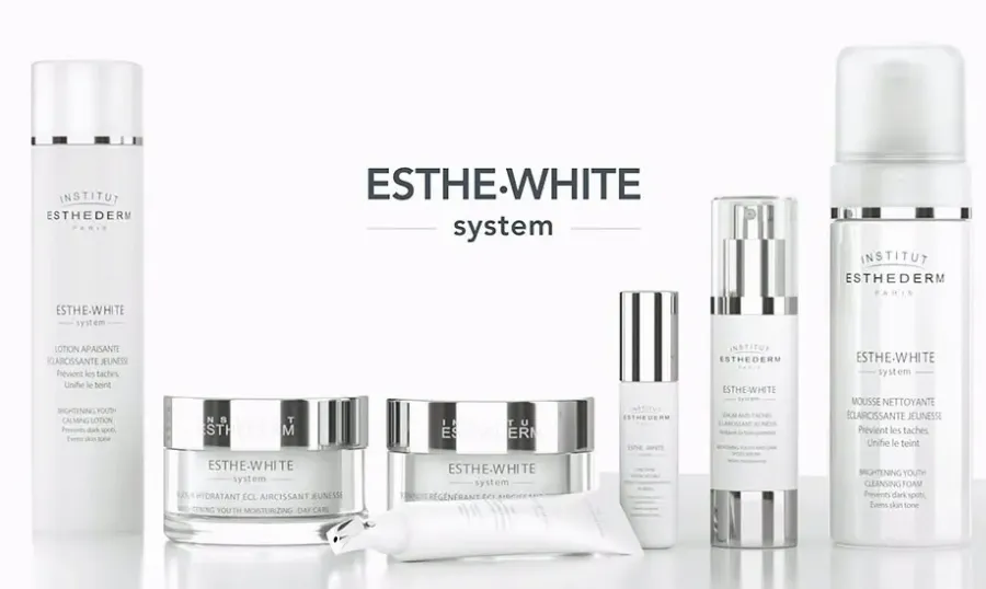 Institut Esthederm, осветляющий уход Еsthe-White System