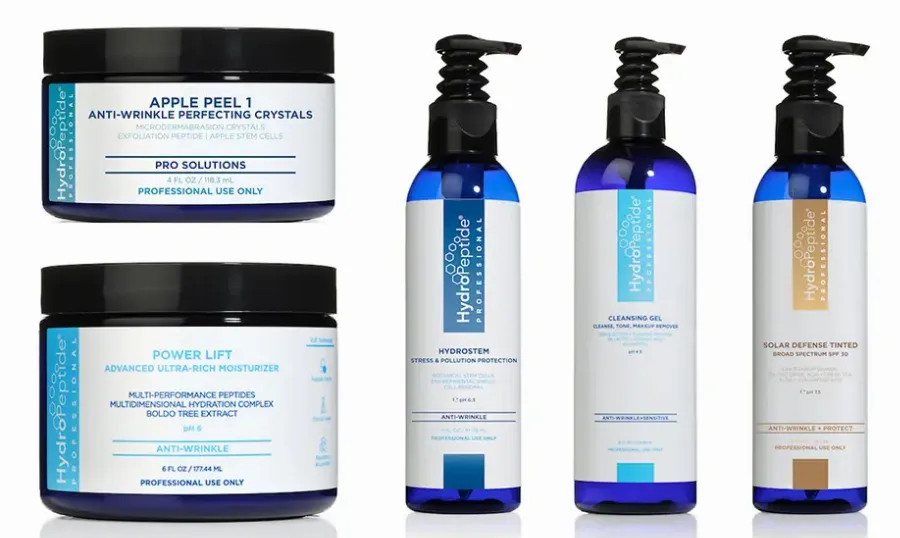 HydraPeptide, омолаживающий уход за кожей лица