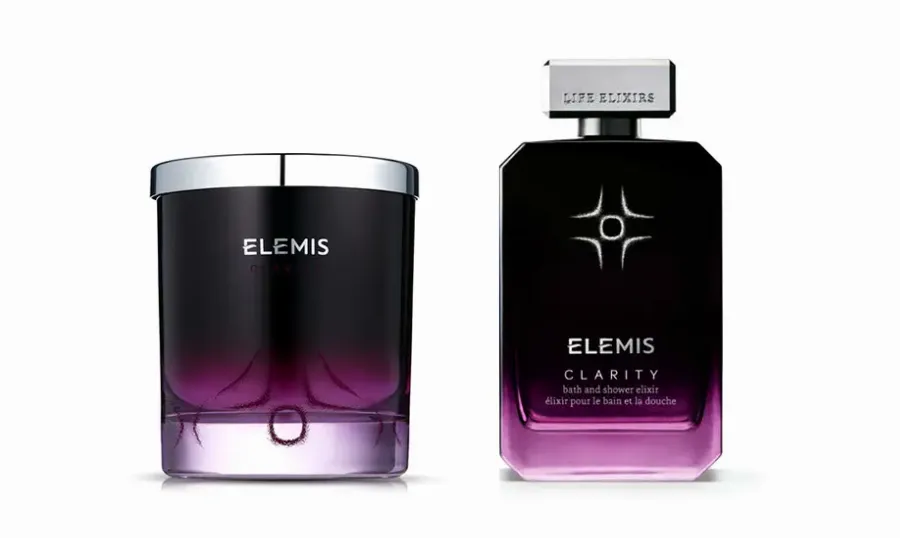 Elemis, Candle Life Elixir Clarity + Bath Elixirs Clarity