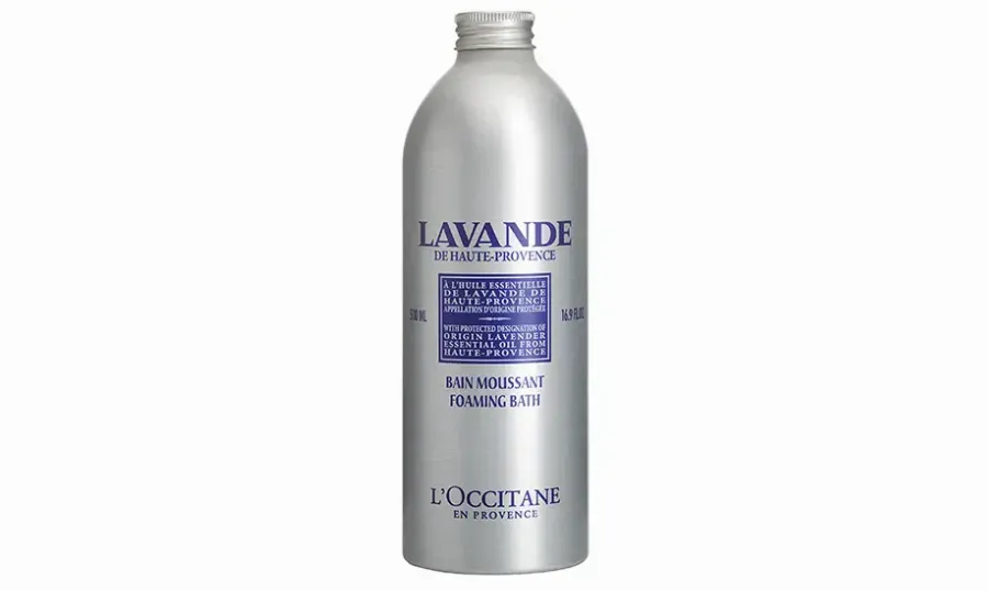 L'Occitane, Relaxing & Foaming Lavender Bubble Bath