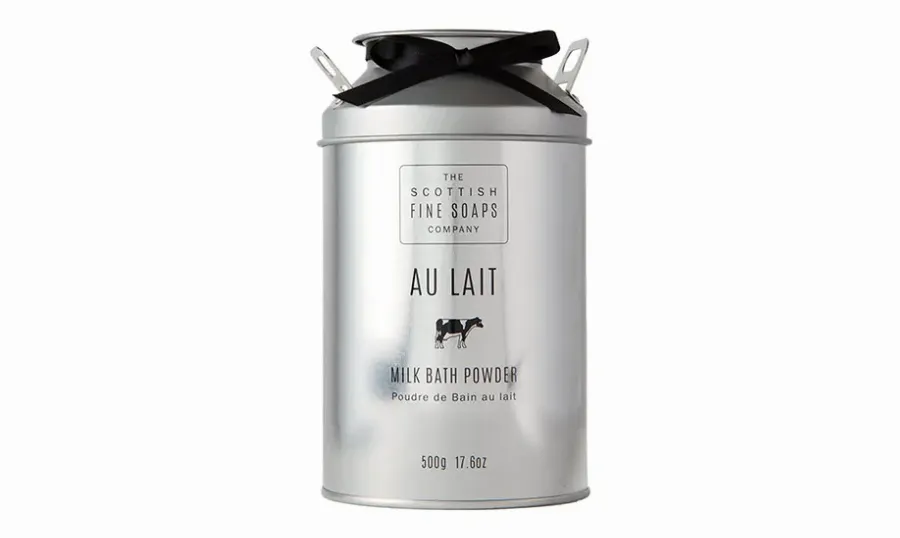 Scottish Fine Soaps, Au Lait Milk Bath Powder