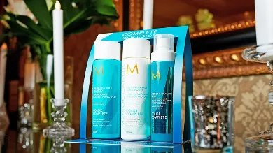 Event: презентация коллекции Moroccanoil, Color Complete