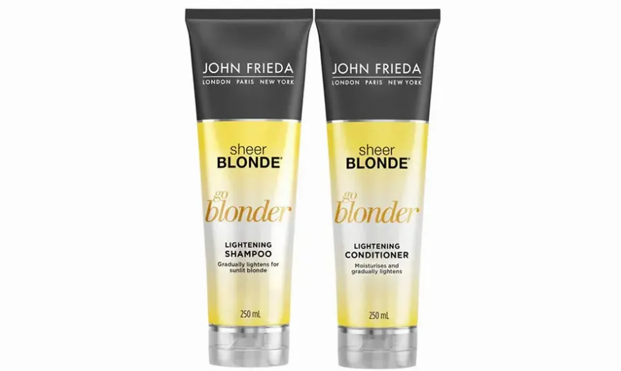 John Frieda Sheer Blonde Go Blonder Lightening Shampoo