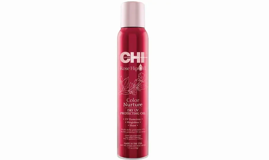 CHI Rose Hip Oil Color Nurture Dry UV Protecting Oil