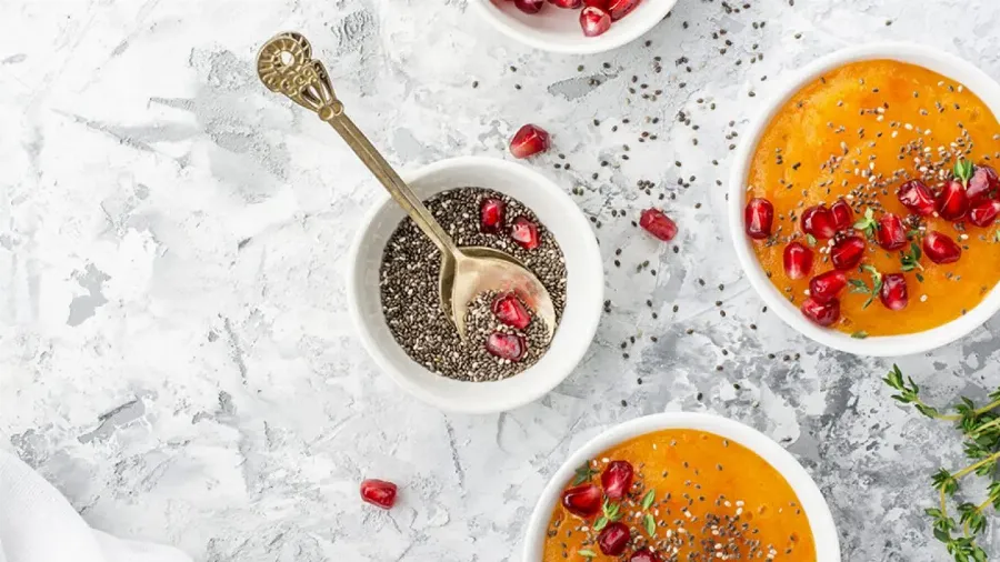 Семена чиа: 5 вкусных и полезных блюд