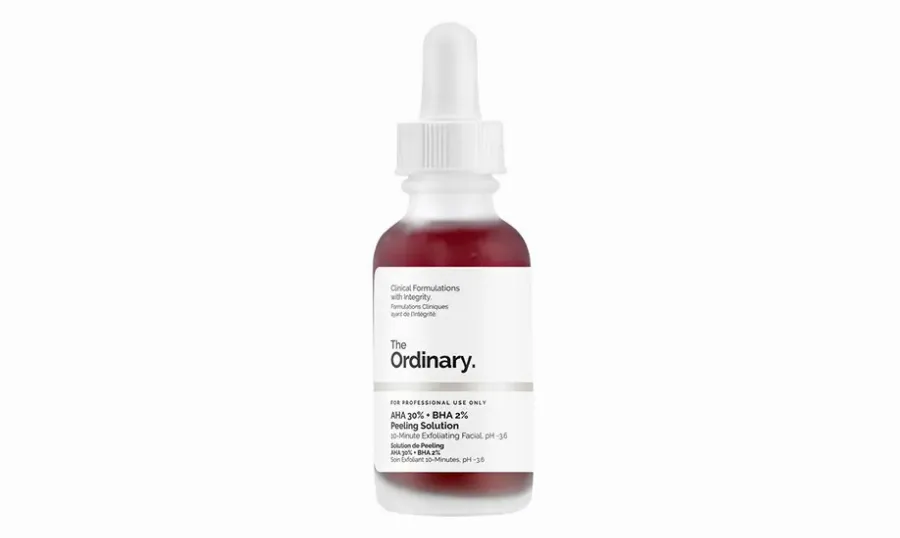 The Ordinary AHA 30% + BHA 2% Peeling Solution