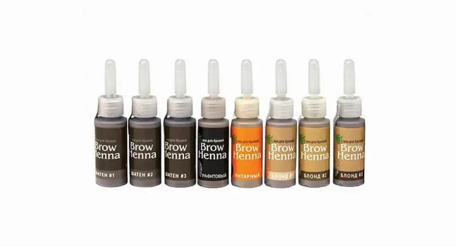 EKKOBEAUTY Brow Henna