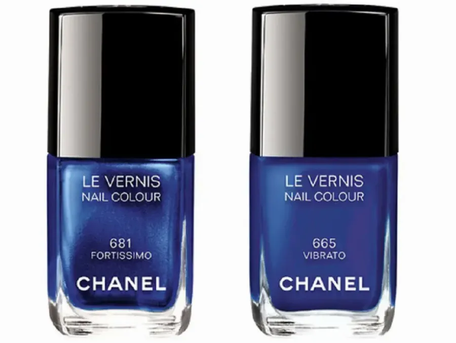 модные оттенки лаков для ногтей 2019 - Chanel Le vernis Nail Colour