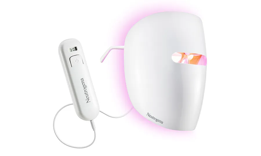 Neutrogena Light Therapy Acne Treatment Face Mask