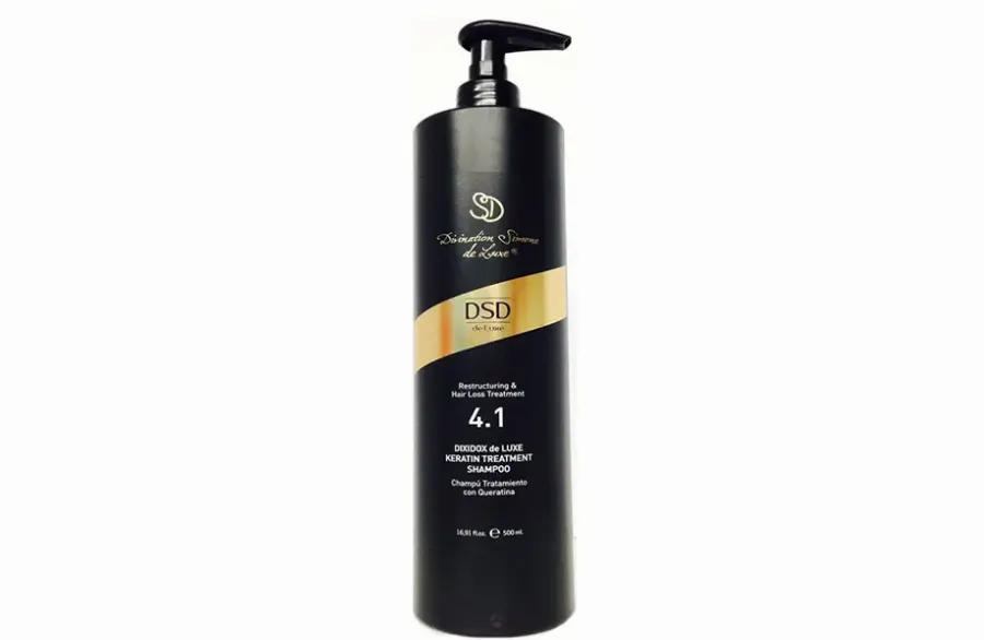 Divination Simone De Luxe, Dixidox DeLuxe Keratin Treatment Shampoo