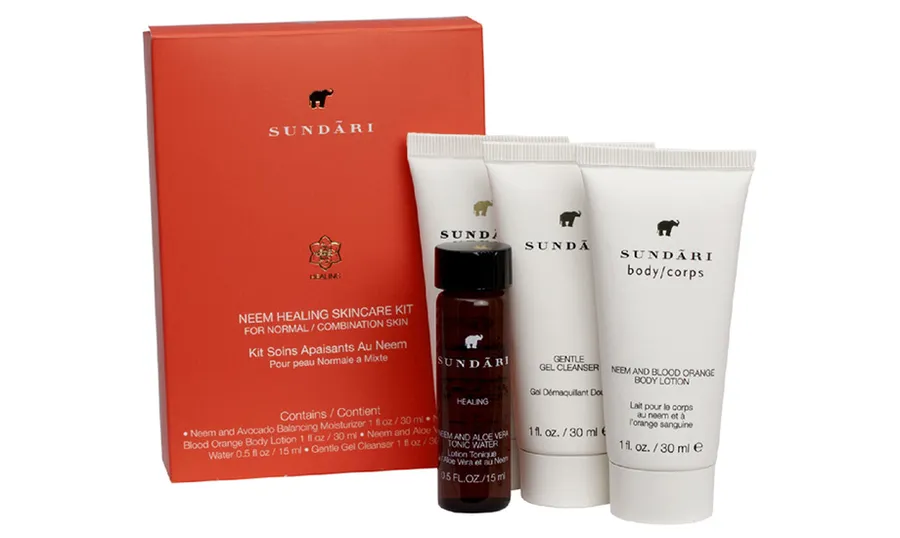 Sundari, Neem Healing Skincare Kit