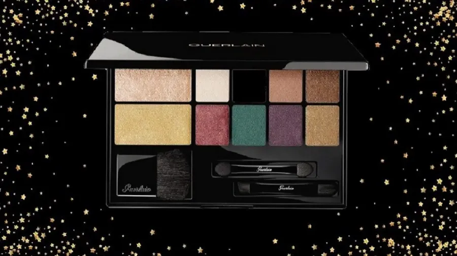 Покупка декабря 2018:  Guerlain, Cosmic Beauty Electric Look Palette