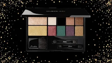 Покупка декабря 2018:  Guerlain, Cosmic Beauty Electric Look Palette