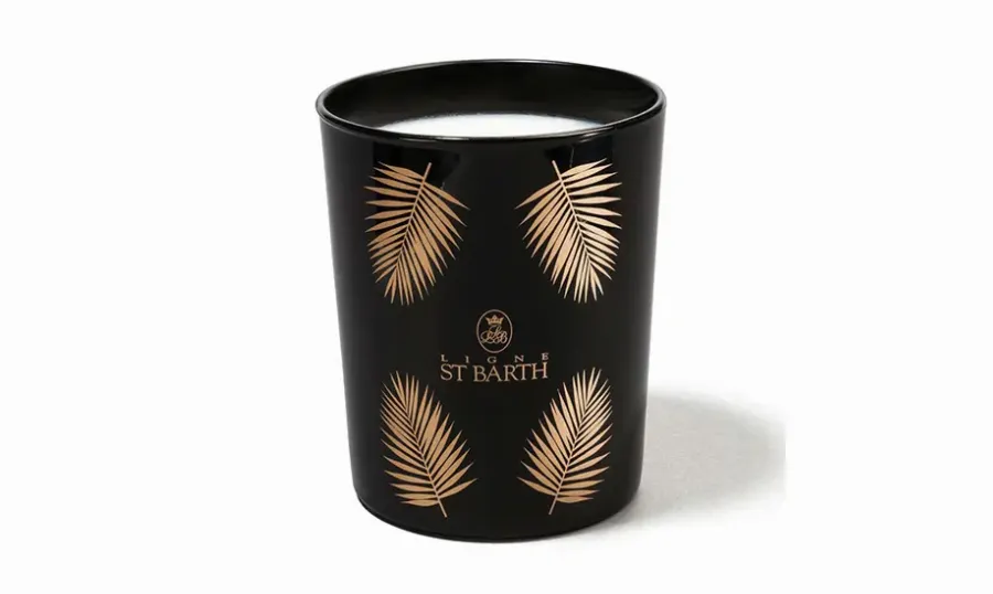 Ligne St. Barth, Winter Edition Palm Leaf Candle