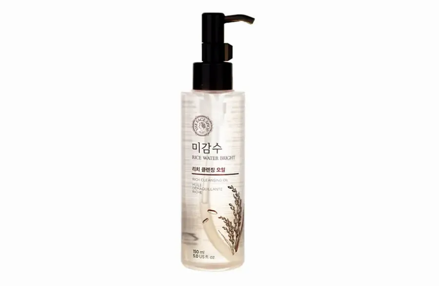 The Face Shop Rice Water Bright Cleansing Rich Oil 