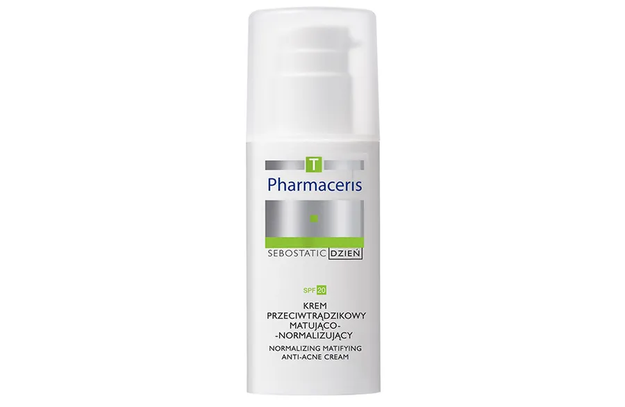 Pharmaceris T Sebostatic Normalizing Matifying Anti-Acne Cream