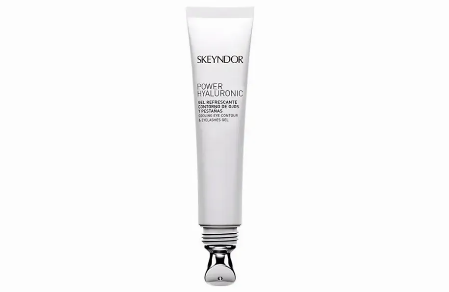 Skeyndor Power Hyaluronic Cooling eye contour & eyelashes gel