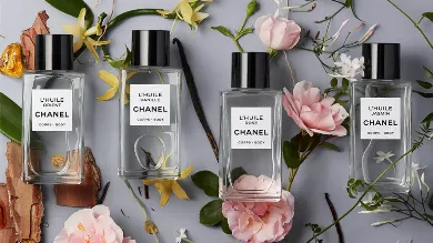 Chanel представили коллекцию масел для тела