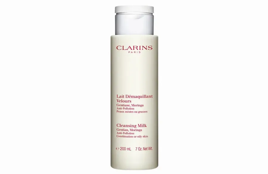 Clarins, Cleansing Milk With Gentian