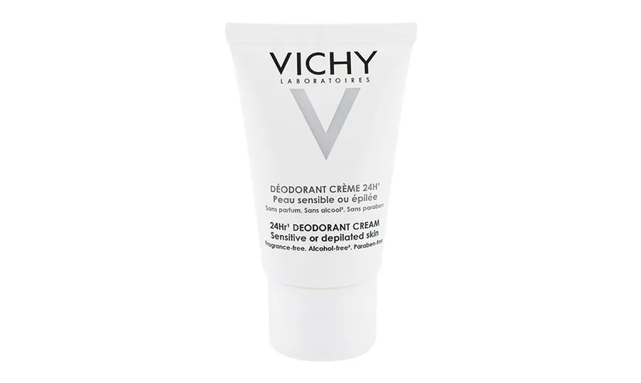 Vichy, Deodorant Creme for Very Sensitive/Epilated Skin