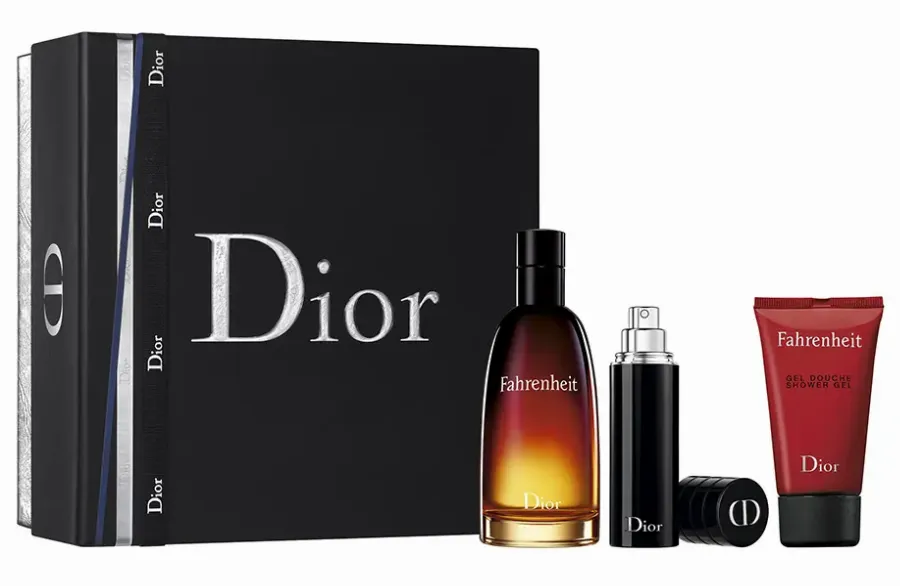 Dior, Christmas Set Fahrenheit