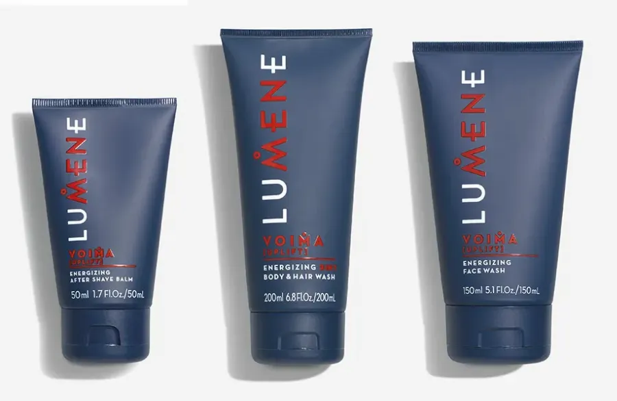 Lumene, Men Voima Trio Set
