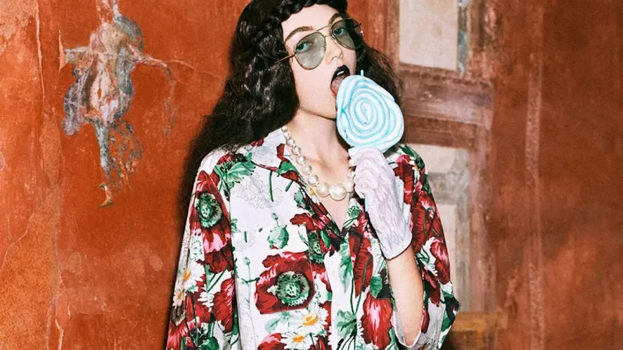 Уголек: как повторить макияж с показа Gucci pre-fall 2019