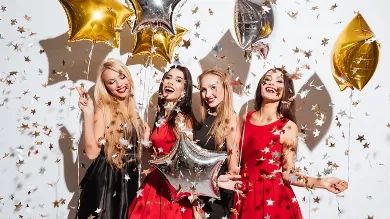 Как быть королевой в новогоднюю ночь: косметологическое преображение к празднику
