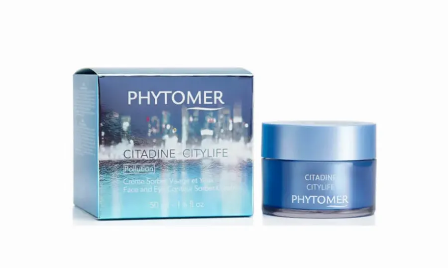 Phytomer Citylife Face And Eye Contour Sorbet Cream