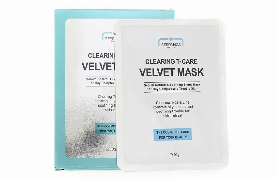 Sferangs Clearing Т-care Velvet Mask