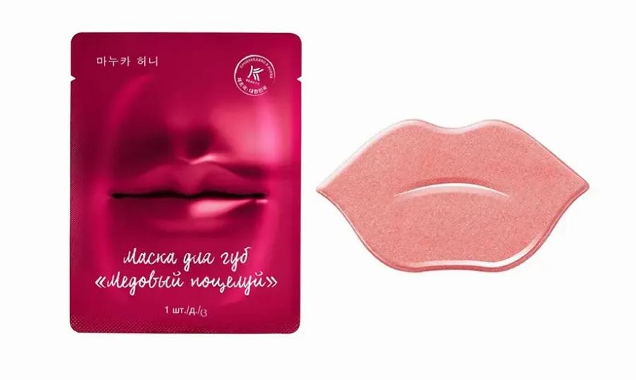 Avon K-Beauty Маска для губ «Медовый поцелуй»