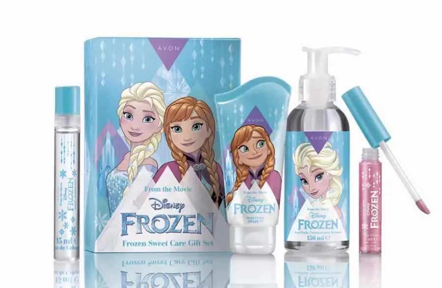 Avon, Avon From The Movie Disney Frozen Set