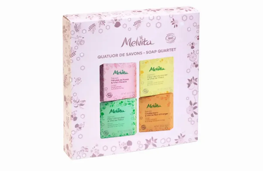 Melvita, Holiday Soap Quartet
