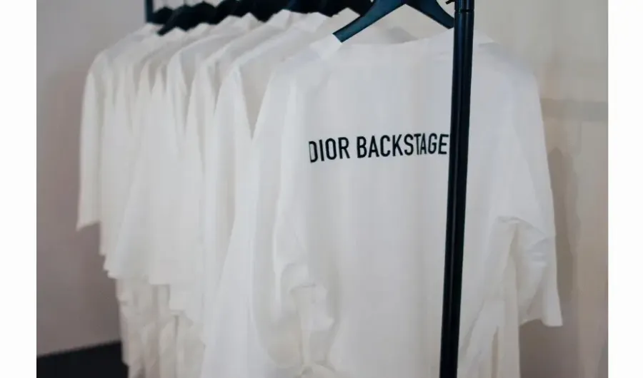 Dior Backstage
