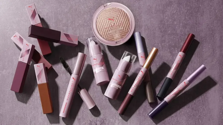 Maybelline и Puma представили косметическую коллекцию