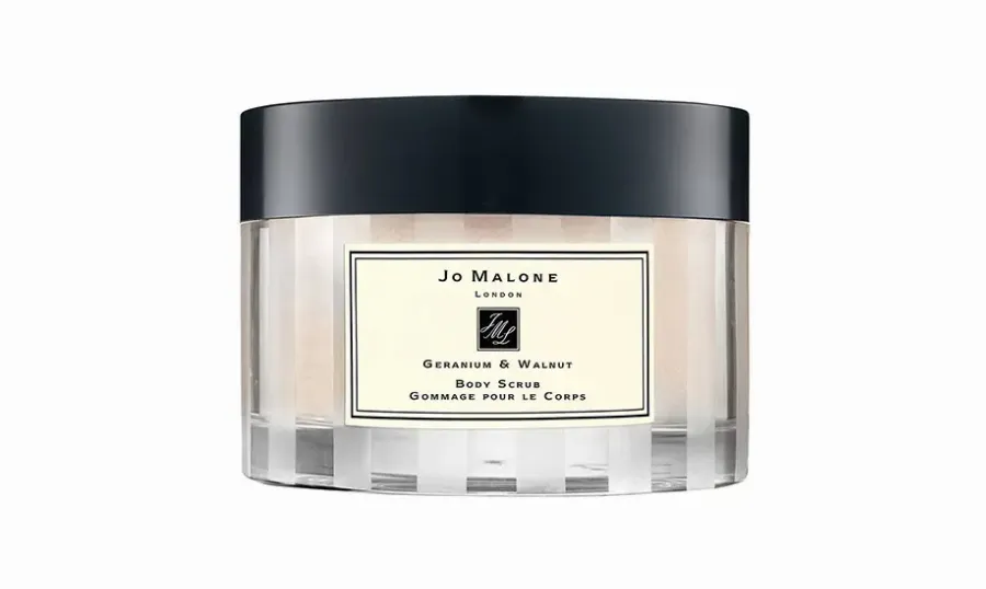 Jo Malone London, Geranium & Walnut Body Scrub