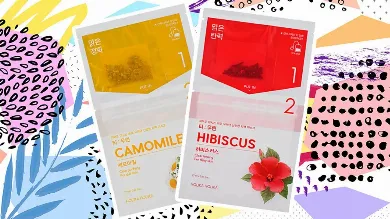 Holika Holika выпустили чай-маски для лица