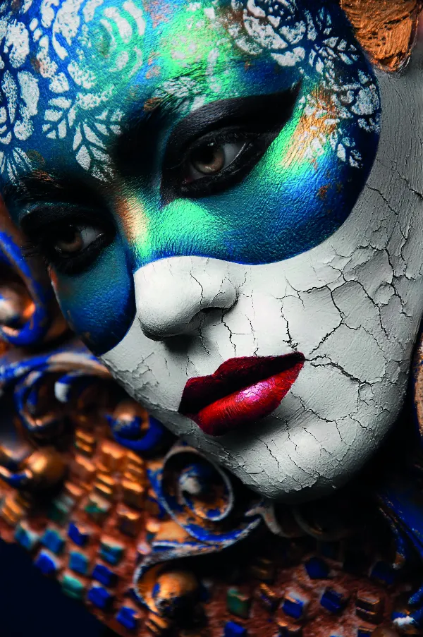 Дарья Богатова Face-art