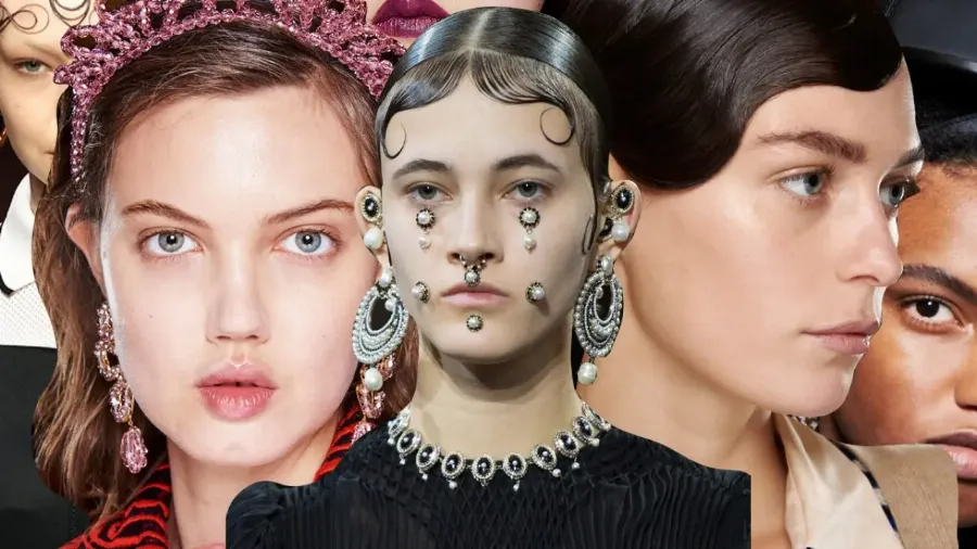 Главные beauty-образы на неделе моды London Fashion Week FW’19