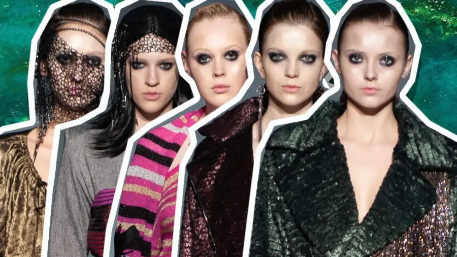 Психология сексуальности: beauty-образы на показе AYSINA FW 19-20