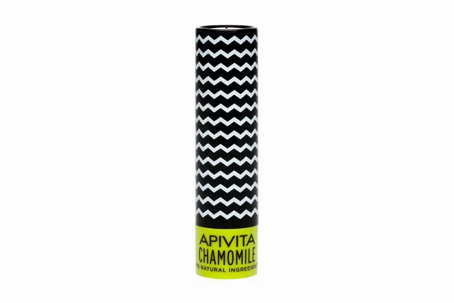 Apivita, Lip Care with Chamomile SPF 15