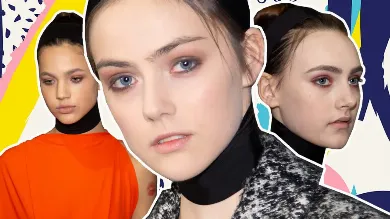 Зацелованные: beauty-образы на показе Elena Burenina FW 19-20