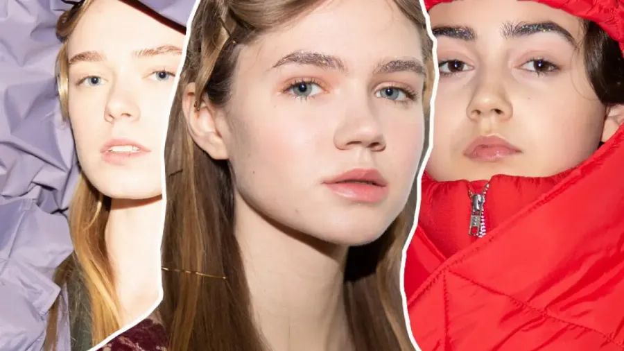 Просто блестяще: beauty-образы на показе Yana Chervinska FW 19-20