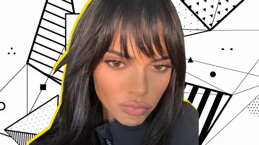 Beauty-тренд 2019: универсальная челка, как у Кендалл Дженнер