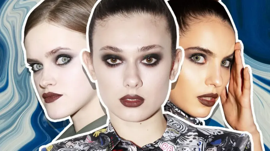 Эффект бабочки: beauty-образы на показе Dafna May FW 19/20