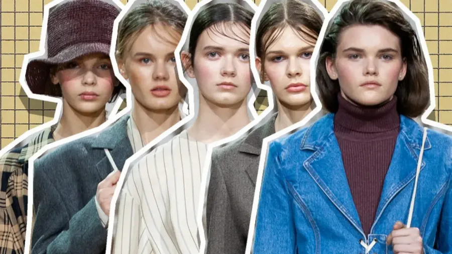 Румяный сорванец: beauty-образы на показе Flow The Label FW 19-20