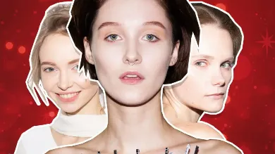 Постельная сцена: beauty-образы на показе Frolov FW'19/20